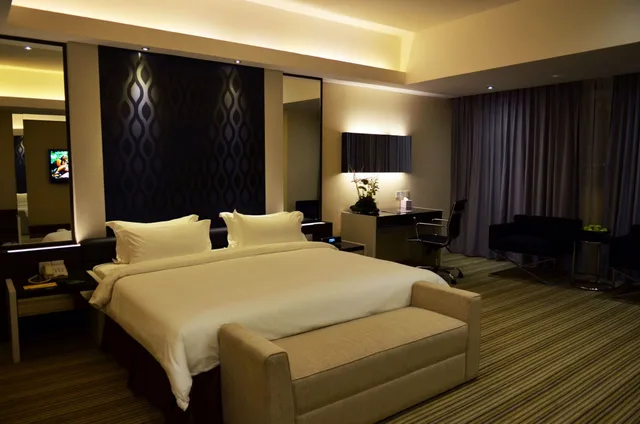 غرفة تنفيذية بسرير كينج، Ixora Hotel Penang 1/1