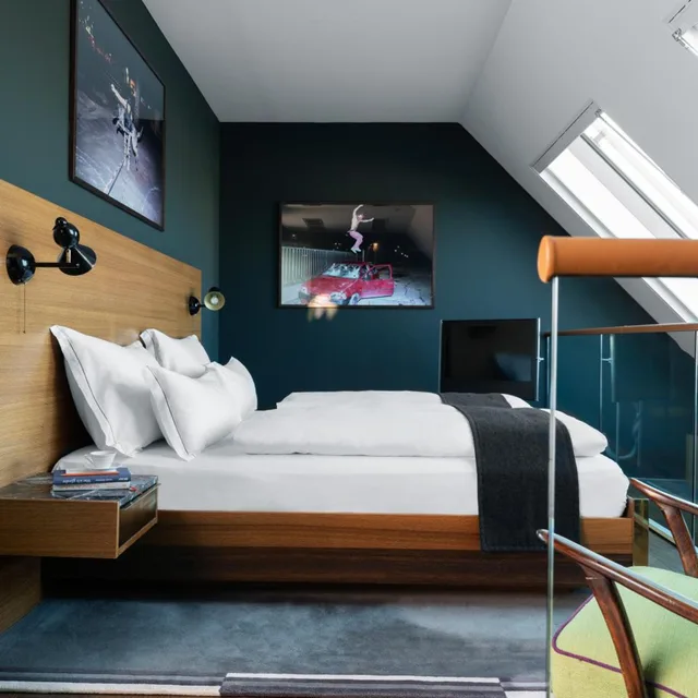 State, Duplex, Suite, Opera View, Top Floor، The Guesthouse Vienna 3/8