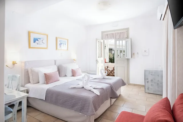 غرفة ثلاثية بثلاثة أسرّة، Mathios Village 3/10