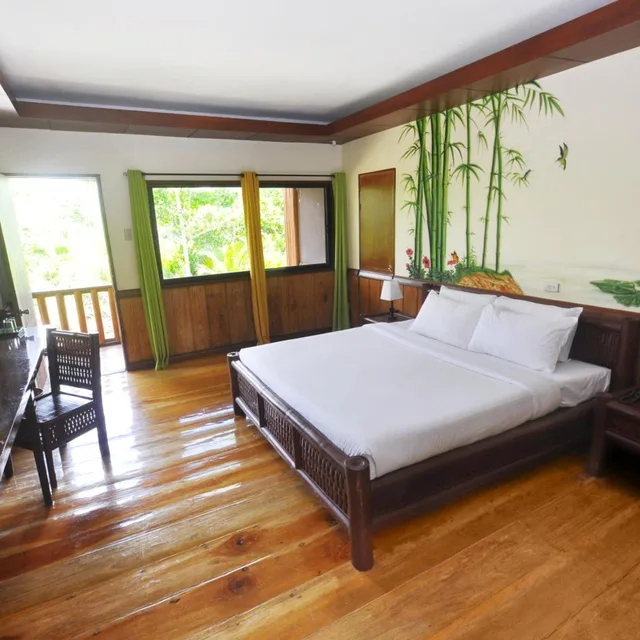 Deluxe, Double or Twin Bed, Garden View, Loboc River Resort 2/4