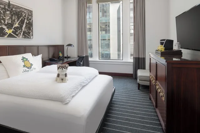 Atwood, Queen Bed، Staypineapple An Iconic Hotel The Loop Chicago 1/3