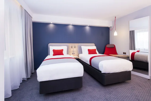 غرفة قياسية بسرير فردي لذوي الإعاقة، Holiday Inn Express Manchester Traffordcity 1/9