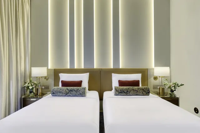 Deluxe, Twin Beds, Lagoon View، فندق ومنتجع ينبع (موفنبيك)(Sariya Yanbu) 7/10