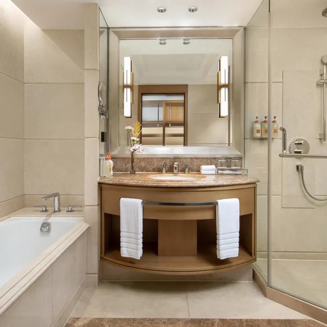 غرفة قياسية بسرير فردي في طابق مرتفع، Crowne Plaza Fudan 3/3