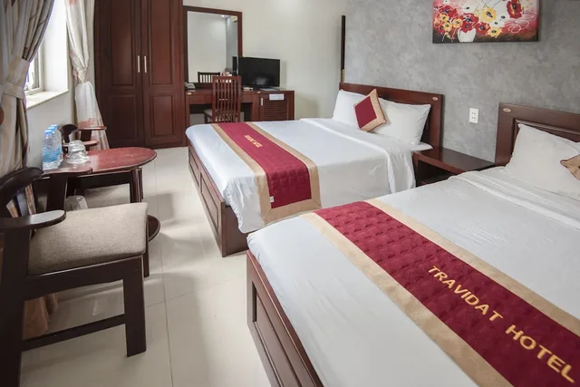 Deluxe, 2 Double Beds, City View, Da Nang Port Hotel 4/5