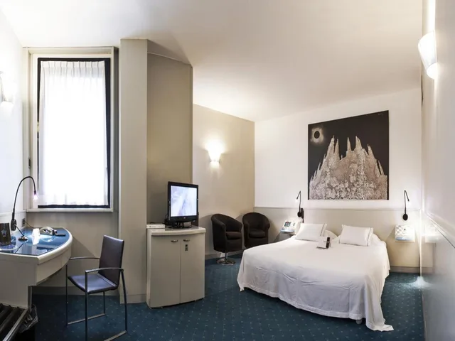 Standard, Double Bed, Sure Hotel by Best Western Milano 3/4