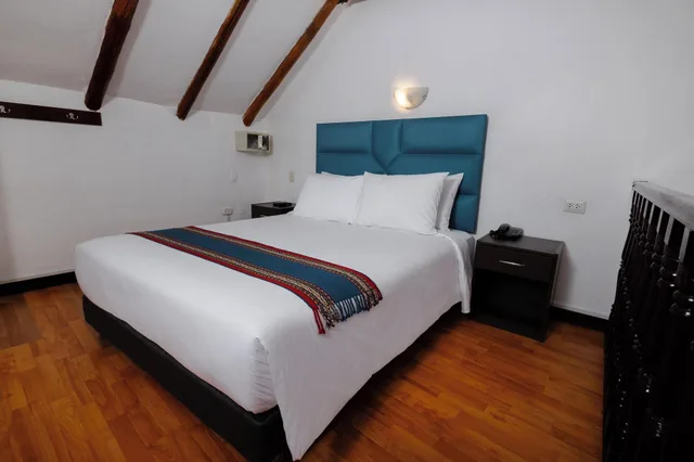 غرفة مزدوجة ديلوكس، Hotel Hacienda Cusco Plaza 1/4