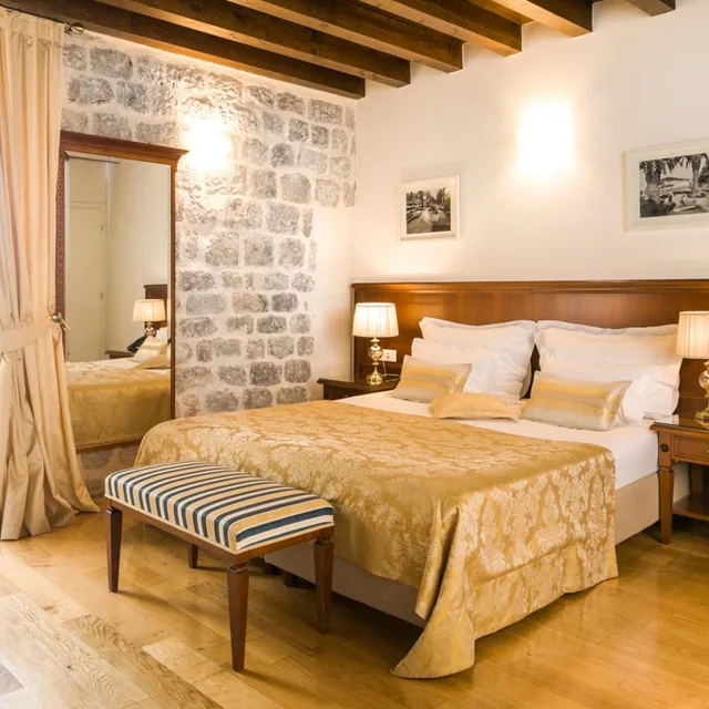 Superior, Double Bed, Old Town View، Palace Judita Heritage Hotel 1/10