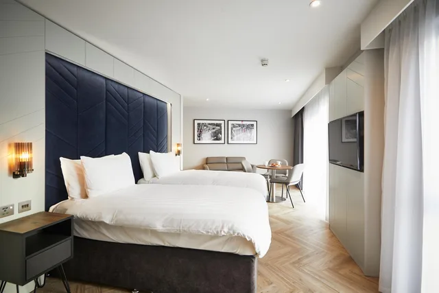 غرفة عائلية كبيرة، Roomzzz York City 1/1