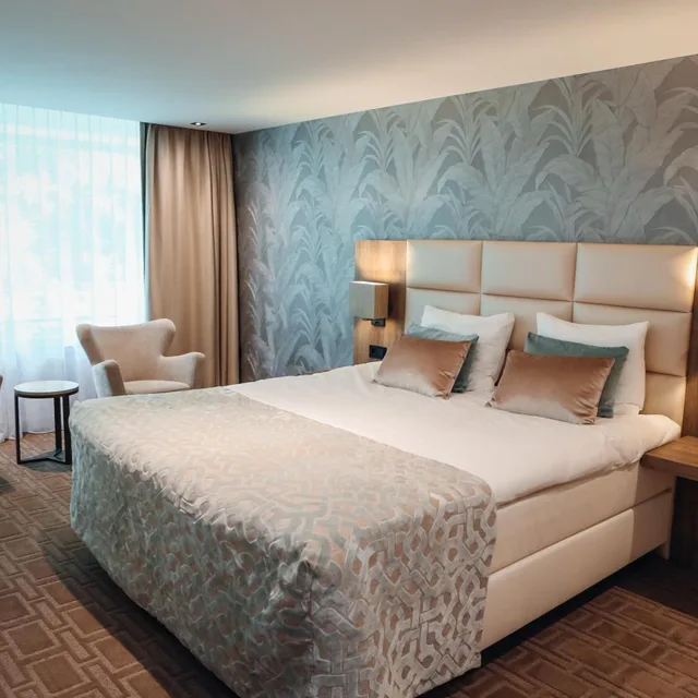 غرفة بسرير مزدوج، Van Der Valk Hotel Spier Dwingeloo 2/8