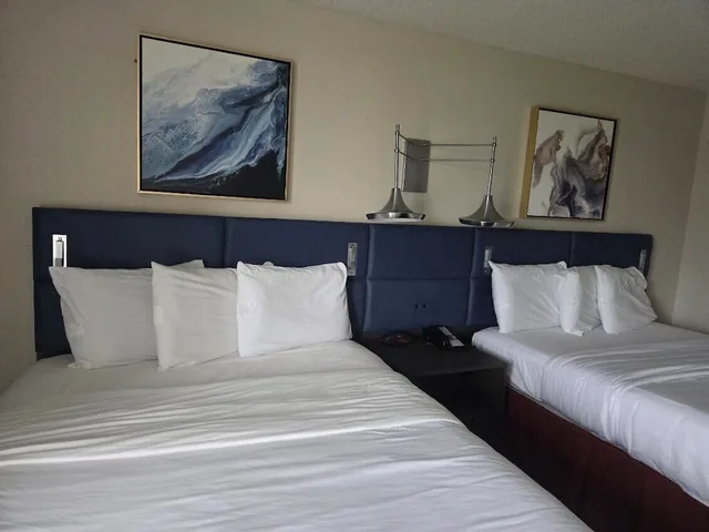 غرفة بسريرين كوين، Hamilton Inn Bessemer 6/10