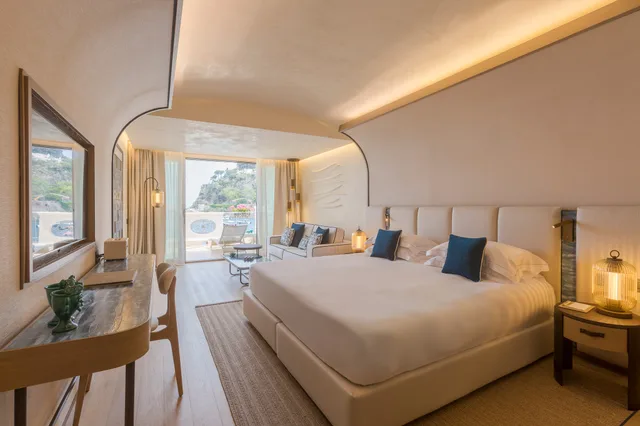 جناح جونيور بسرير مزدوج، Mazzaro Sea Palace – VRetreats 1/1
