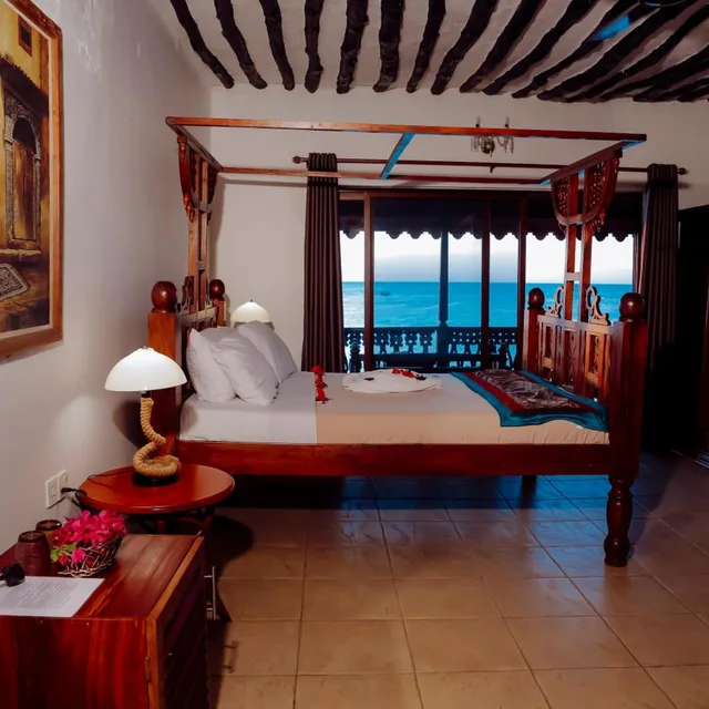 جناح بإطلالة على البحر، Langi Langi Beach Bungalows 2/3