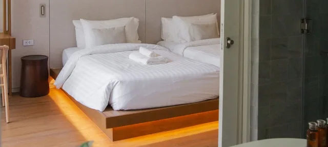 Deluxe, Twin Beds, River View, Pool Access، Riva Vista Riverfront Resort, Chiang Rai 2/2