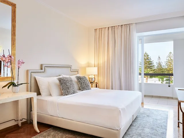 غرفة سوبيريور بسرير مزدوج بإطلالة على البحر، Creta Palace, A Resort to Live 1/10