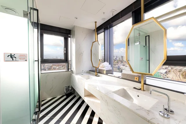 Type A, Suite, 2 Double Beds، Hotel The Designers Seoul Station 5/6