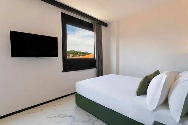 غرفة سوبيريور بسرير كوين، City Hotel Ancona 2/4