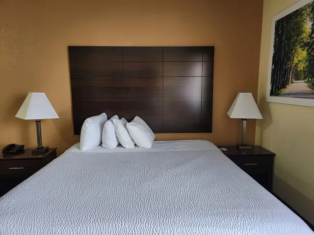جناح استوديو ديلوكس بسرير كينج للمدخنين، Studio6 Suites Pasadena, TX 2/8