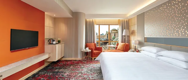 غرفة تنفيذية بإطلالة على المدينة، Sunway Pyramid Hotel 1/3