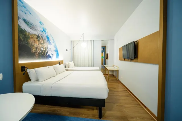 غرفة عائلية، Hotel Euro Suite Curitiba Batel By Nacional Inn 6/7