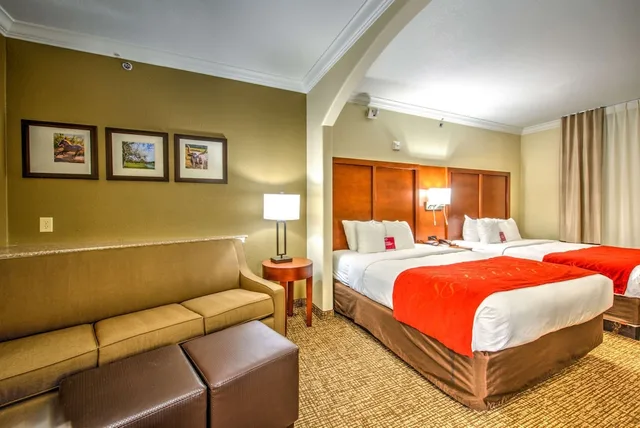جناح بسريرين كوين، Comfort Suites Tomball Medical Center, TX 4/8