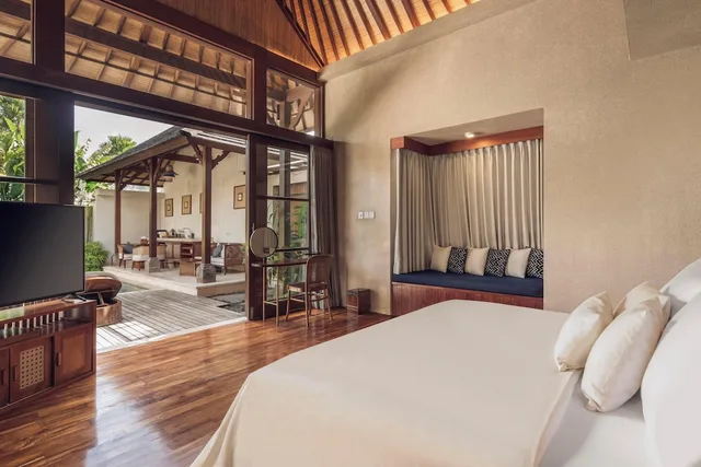 فيلا ملكية بسرير كينج بغرفتي نوم بمسبح خاص بجاكوزي، Asvara Villa Ubud by Ini Vie Hospitality 2/10
