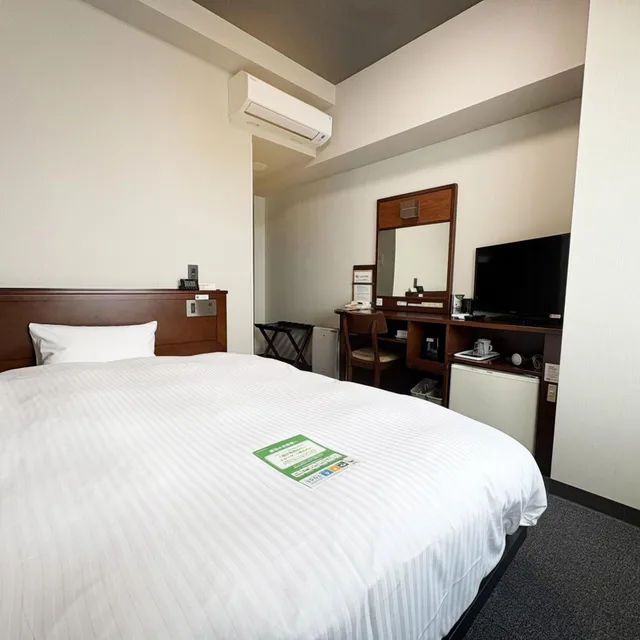 غرفة قياسية مفردة للمدخنين، Hotel Route Inn Utsunomiya 2/7