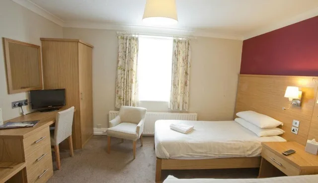 غرفة بسريرين منفصلين، Wheatlands Lodge 1/1