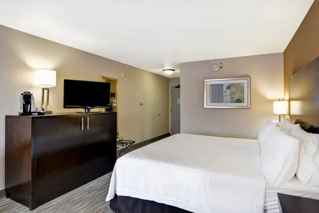 غرفة قياسية بسرير كينج، Holiday Inn Express Hotel and Suites Milwaukee-New Berlin 6/7