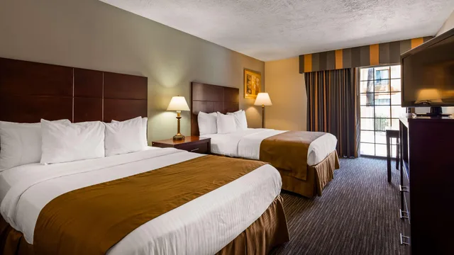 جناح بسريرين كوين، Best Western Green Valley Inn 1/5