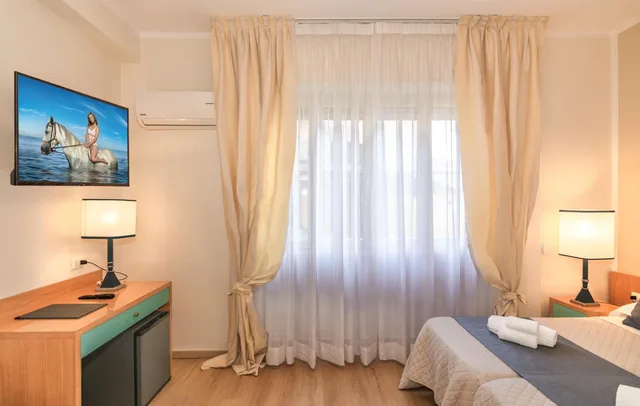 غرفة بسرير مزدوج لذوي الإعاقة، Hotel Stella D'italia 8/9