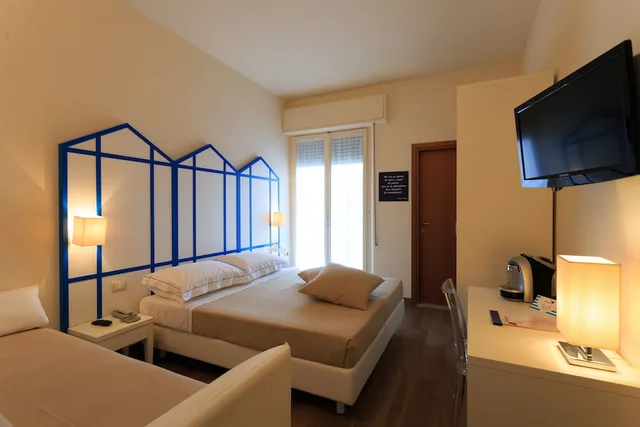 غرفة سوبيريور ثلاثية بثلاثة أسرّة، Mini Hotel 1/4