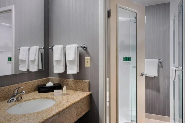 جناح بسرير كينج بغرفة نوم واحدة مع أريكة، Courtyard Philadelphia Willow Grove 2/2