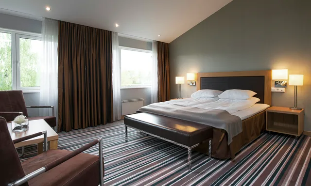 غرفة بسرير مزدوج، Thon Hotel Asker 1/1