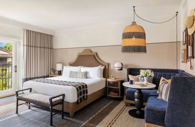 جناح رئاسي بسرير كينج، Estancia La Jolla Hotel And Spa 1/6