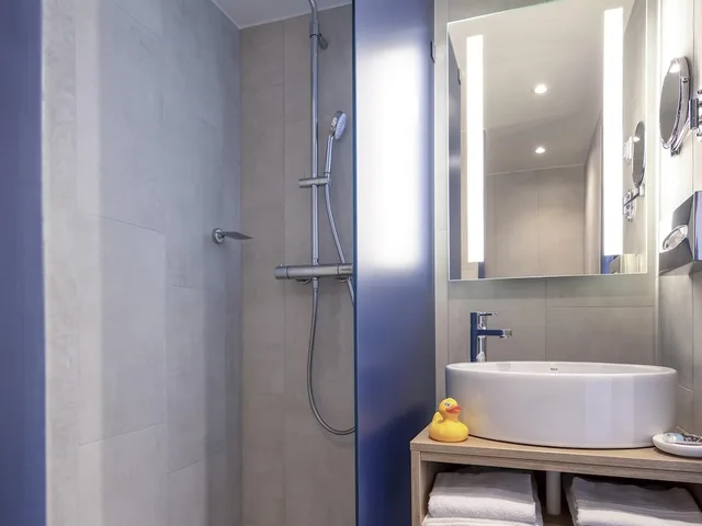 غرفة بريفيليج بسرير مزدوج، Mercure Budapest Castle Hill 7/7