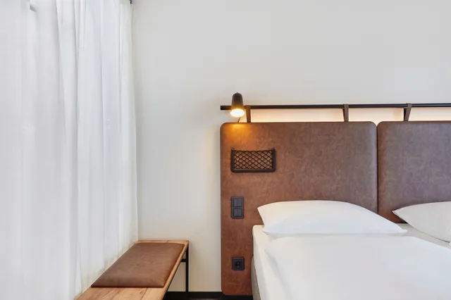 غرفة كومفورت بسريرين منفصلين، H2 Hotel Dusseldorf City 3/4