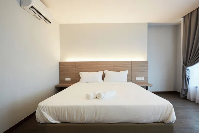 غرفة ديلوكس بسرير كينج، RM Hotel Muar 3/7