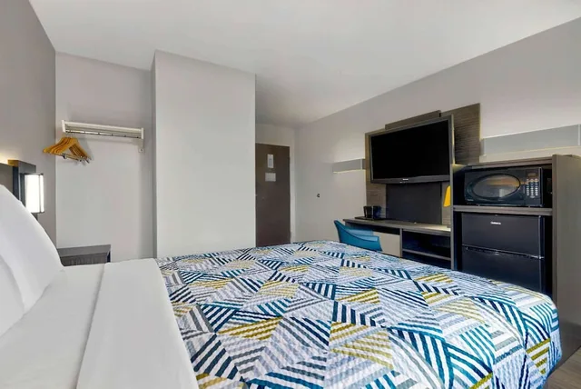 غرفة ديلوكس بسرير كوين، Motel6 Marble Falls, TX 3/4