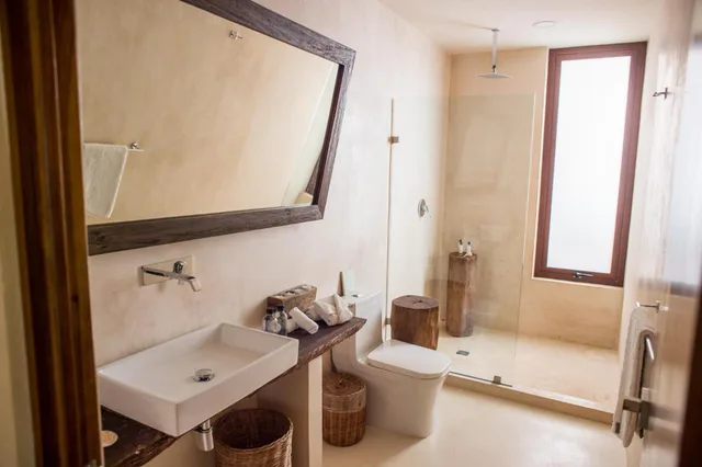 جناح بإطلالة على البحر بشرفة، Maria Del Mar Tulum - Adults Only 2/3