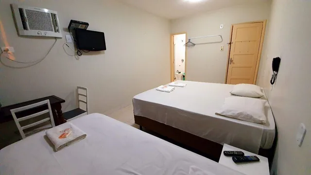 غرفة قياسية ثلاثية، Angrense Hotel 5/8