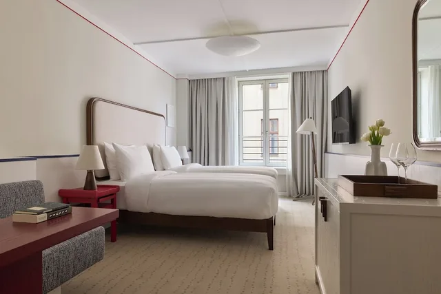 غرفة بسريرين منفصلين، K+K Hotel Maria Theresia 2/4