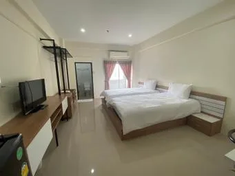 غرفة سوبيريور بسريرين منفصلين، KOMOL RESIDENCE BANGKOK 1/1