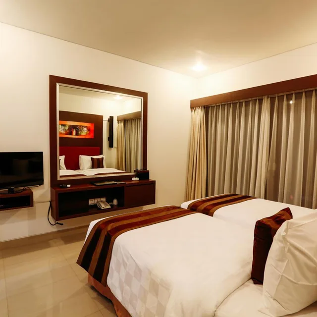 استوديو عائلي، The Swaha Hotel 3/10