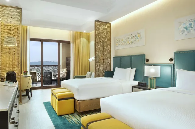 Club, 2 Queen Beds, Double Tree by Hilton Resort and Spa Marjan Island 2/6