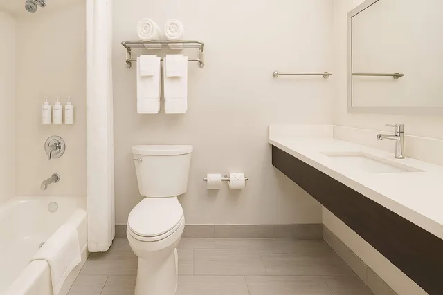 غرفة بزنس رباعية بسرير كوين، Travelodge By Wyndham LAX South 3/4