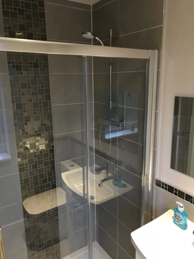 Room, Double Bed, Shared Bathroom, Sage House 3/4