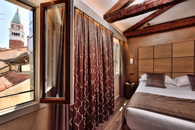 Elegant, Superior, Double Bed، Rosa Salva Hotel 1/2