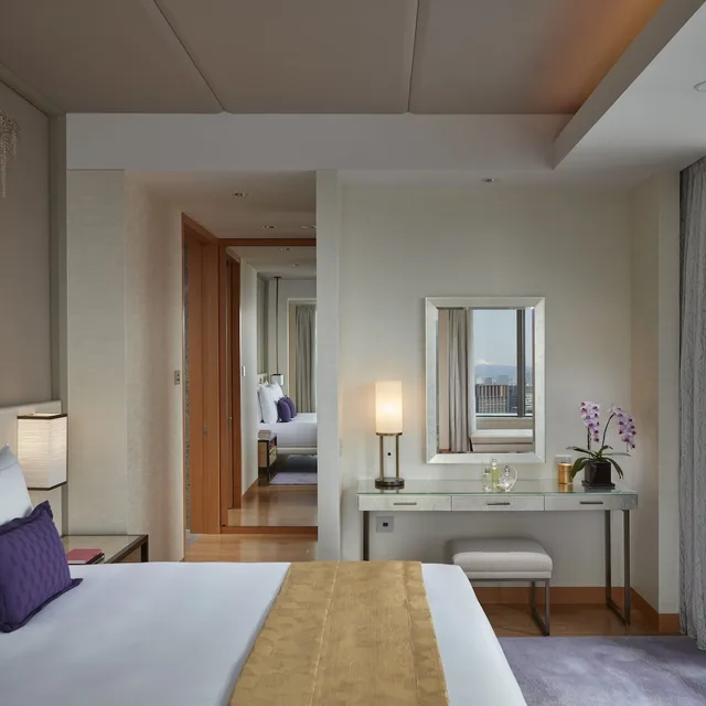 جناح بريميير بأربعة أسرّة بغرفتي نوم، Mandarin Oriental Tokyo 4/4