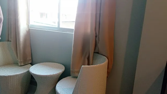 غرفة قياسية بسرير كينج بإطلالة على الحديقة، Dlima Beach Inn 10/10